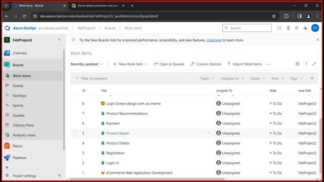 Mastering Azure DevOps | Azure DevOps Boards: Part-1 | Azure DevOps in Hindi смотреть онлайн