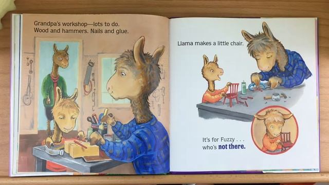 Llama Llama Gram And Grandpa By Anna Dewdney - Read Aloud By Heather's Story Time Corner