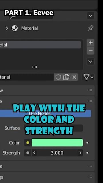 Make Blender 3D Models Glow in 30 seconds смотреть онлайн