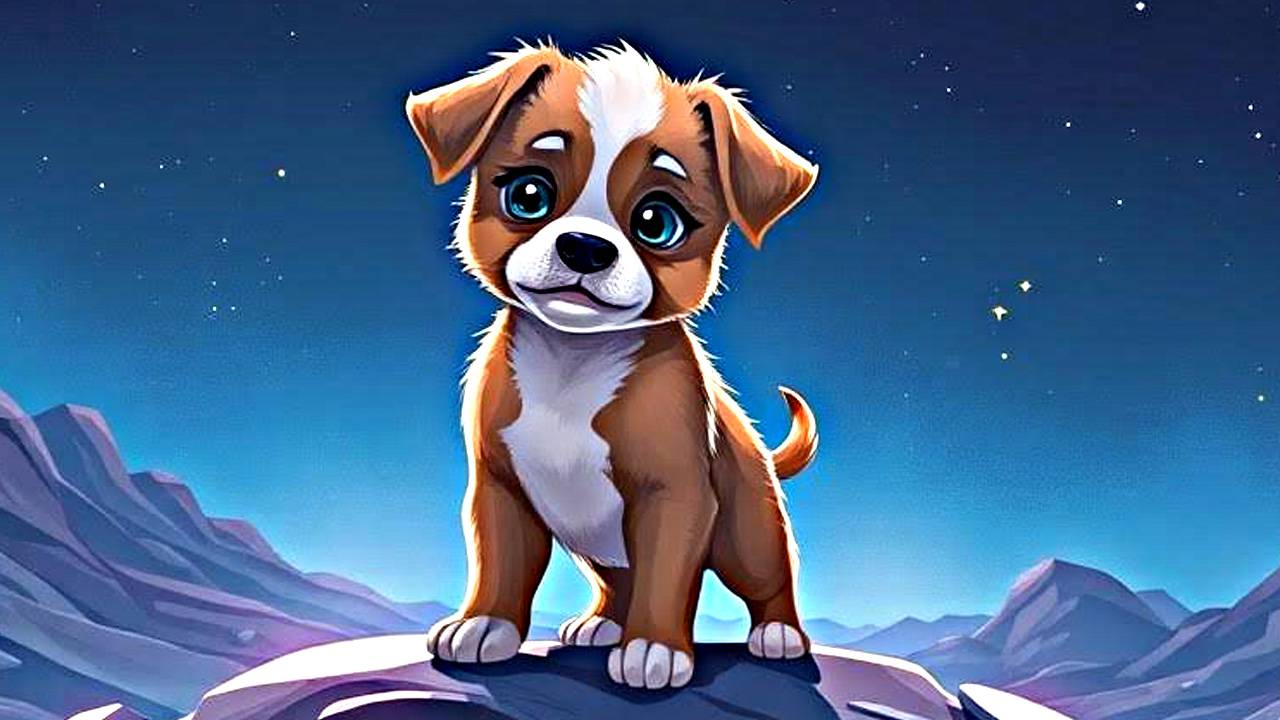 Приключения Смелого Щенка |сказки для детей | сказки на ночь| аудиосказки | детские сказки смотреть онлайн