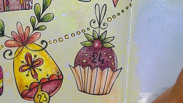Advent Calendar 2021 From Rita Berman's Mein Winter Spaziergang (Day 24) #ritaberman