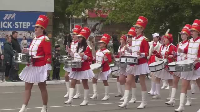 Праздничное шествие на день города 2024
