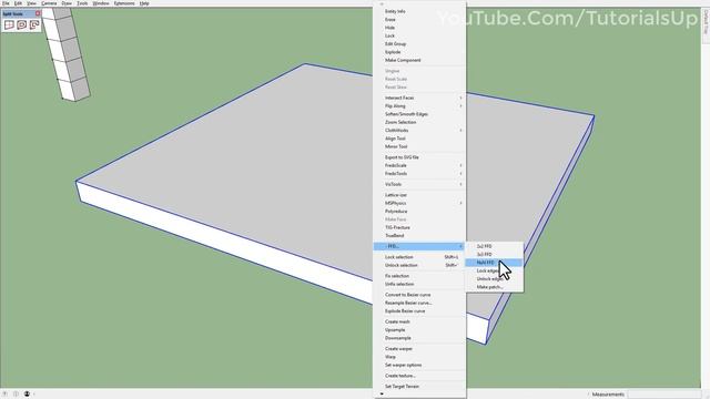 Use Sketchy FFD For Cutting Up Geometry смотреть онлайн