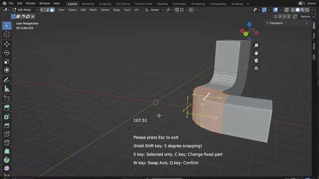 Simple Bend Tutorial - 2.x (blender addon) смотреть онлайн