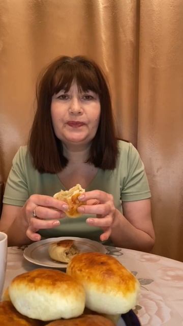 Пирожки с капустой🥙😋👍 #мукбанг #еда #mukbang #рецепты #пп #вкусняшки #пицца #суши #роллы #хорошее