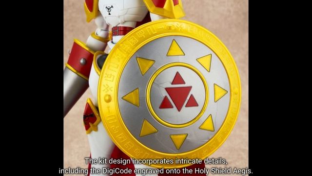 Figure-rise Standard (Dukemon) Gallantmon | Digimon Tamers смотреть онлайн