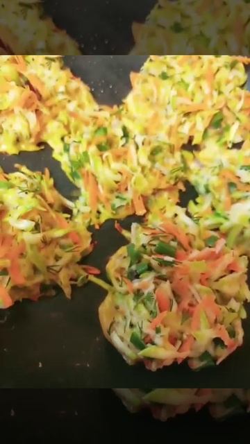 овощные оладьи смотреть онлайн