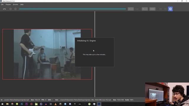 AUMENTARE la RISOLUZIONE video con L'INTELLIGENZA ARTIFICIALE MIGLIOR METODO AL MONDO смотреть онлайн