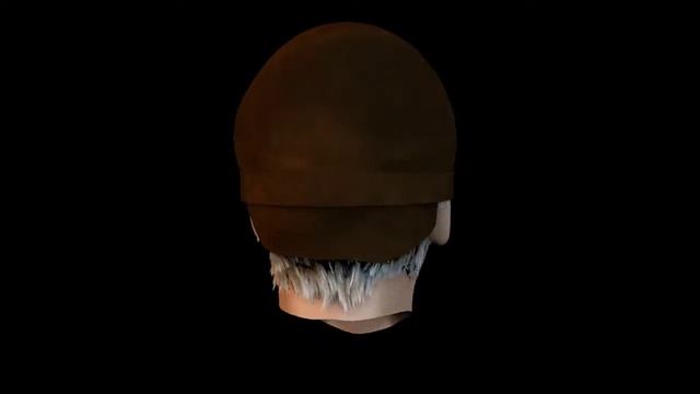 3D modeled Head - Cinema 4D R15 смотреть онлайн