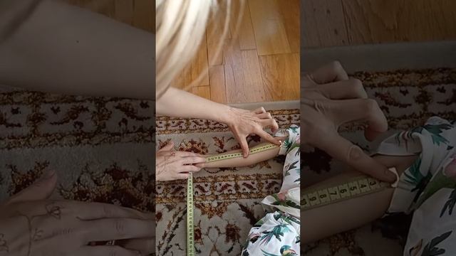 Как снять мерки на туторы? Ссылки в описании
