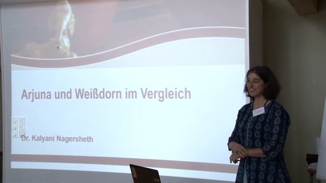 1/2: Dr. K.Nagersheth: Vergleich zwischen Weißdorn und einer ayurvedischen (Arjuna) Herzpflanze смотреть онлайн