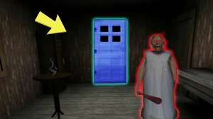 КАКОЙ СЕКРЕТ ПРЯЧЕТ БАБКА ГРЕННИ ЗА ДВЕРЬЮ В МАЙНКРАФТ   НУБИК В MINECRAFT ТРОЛЛИНГ ЛОВУШКА GRANNY