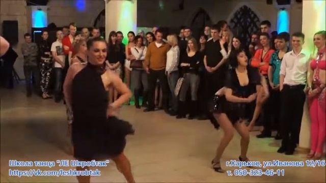 Salsa Amistad 2015 - Женская стилистика ученики смотреть онлайн