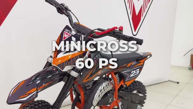 Детский бензиновый миникросс MOTAX 60 PS смотреть онлайн