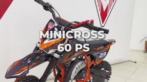 Детский бензиновый миникросс MOTAX 60 PS