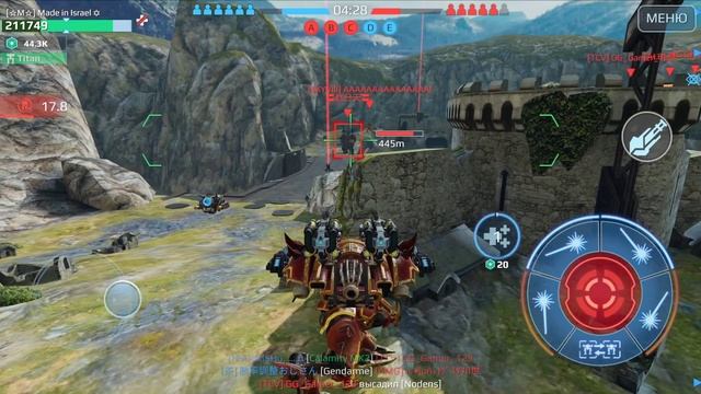 Артур-затупан ::: War Robots