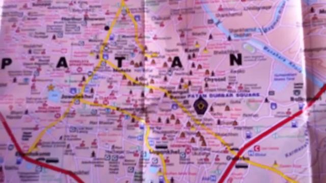 Mangal Bazar, Durbar square, Kathmandu, Nepal смотреть онлайн