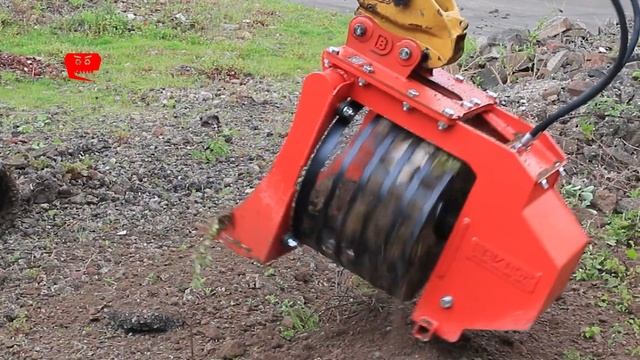 BAV RS2 mini excavator screening bucket 2.5-3.9t смотреть онлайн