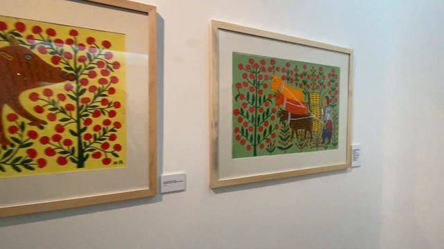 Виставка Марія Примаченко Львів