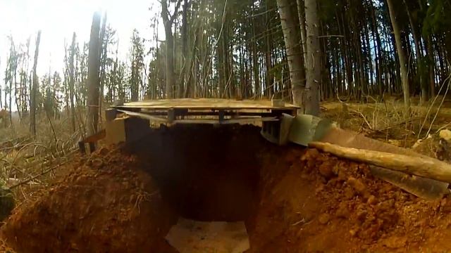 AIRSOFT TRENCH WARFARE- Defending The Hill