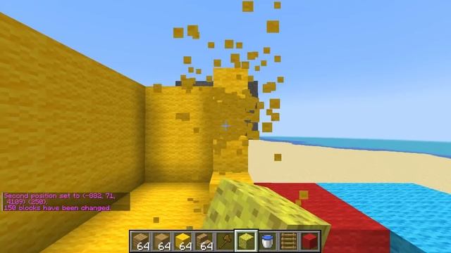 Nico Vs Cash ISLAND House Battle In Minecraft!