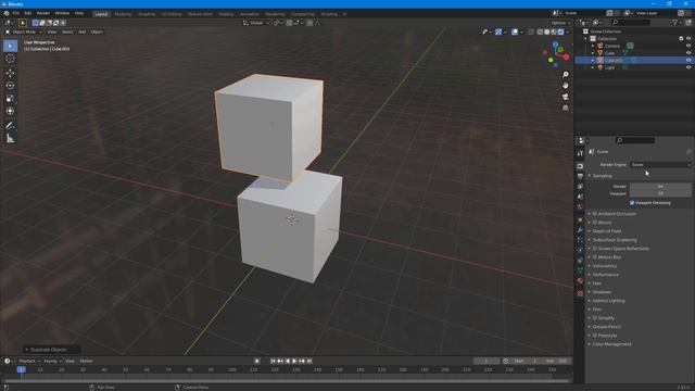 Blender Tutorial - Lesson 7 - Render Preview Viewport Shading смотреть онлайн