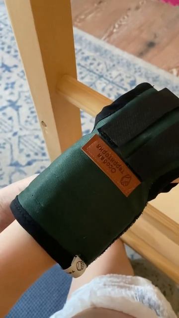 Как надеть адаптивные перчатки? Ссылки в описании
