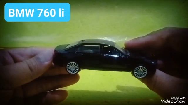 BMW 760 LI смотреть онлайн