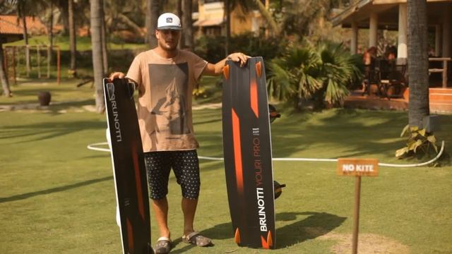 Видео отчет о кайтборде Brunotti YouriZoon pro смотреть онлайн