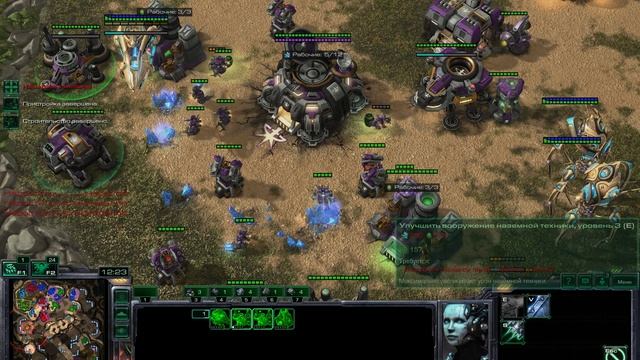 StarCraft 2 Еженедельный командный старик #48 p11 #starcraft2 #starcraft смотреть онлайн