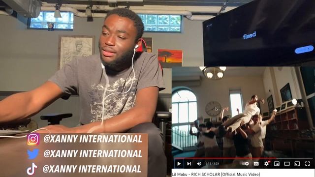 HE TOOK OVER THE WHOLE SCHOOL! Lil Mabu - RICH SCHOLAR (Official Music Video) | REACTION