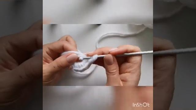 Прямое и круговое вязание крючком. 27 октября 2020 г.