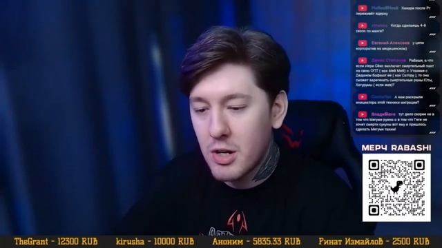 Rabashi про РТ СУКУНЫ С МИРОВЫМ РАЗРЕЗОМ