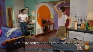 03 Sam aprende a ligar  Extra en Espanol русские и испанские субтитры