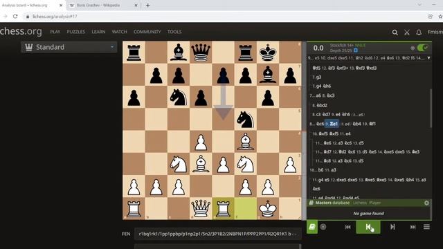 How to play chess better. Analysing game of my viewer #3 смотреть онлайн