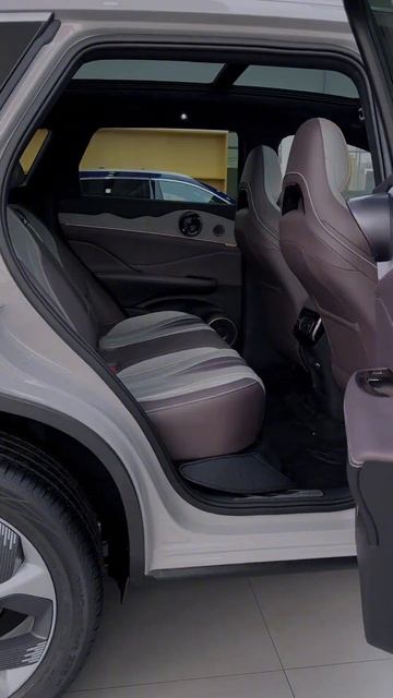 BYD Frigate 07 SUV  #shorts