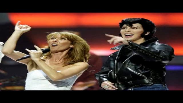Cher&celine Dion Nature Boy