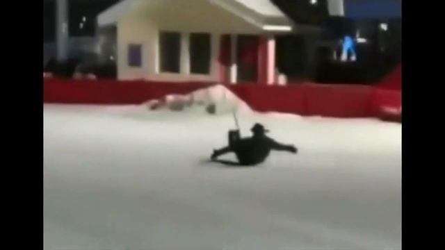 Вот придумал черт забаву в снежном вихре падаю ! смотреть онлайн