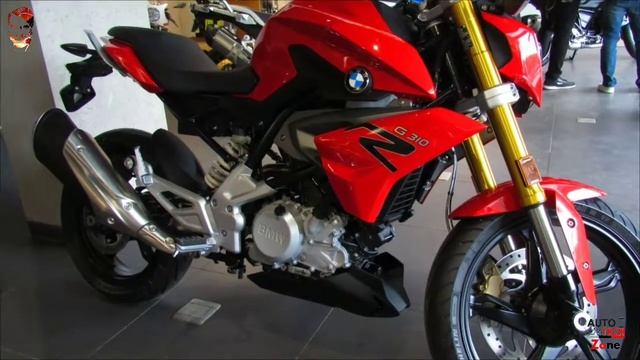 BMW G 310 R - First Look смотреть онлайн