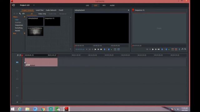 Lightworks Tutorial : How To Add Media(Audio/Video) Files To Lightworks