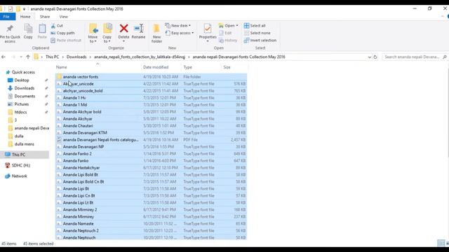 3 Ways to install new font in computer смотреть онлайн