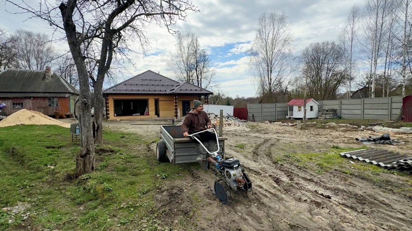Такого мы не ожидали! Ремонт продолжается. Полная перестройка дома. Жизнь простых людей в деревне. смотреть онлайн