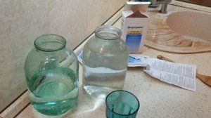 Чистка кишечника с помощью аптечного препарата Фортранс.