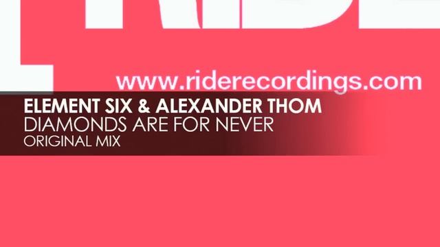 Element Six & Alexander Thom - Diamonds Are For Never смотреть онлайн