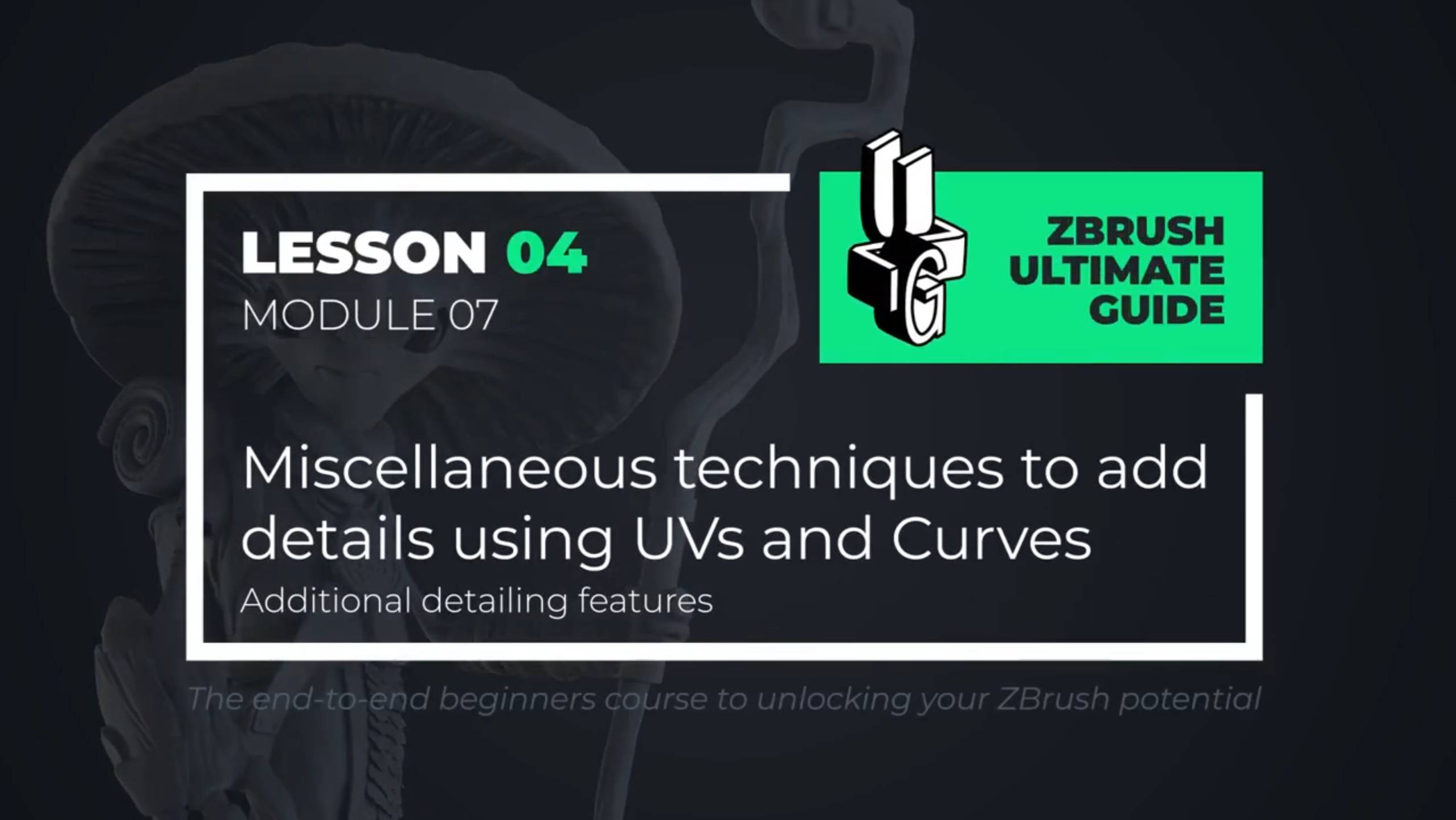 7-4 Miscellaneous detailing techniques смотреть онлайн