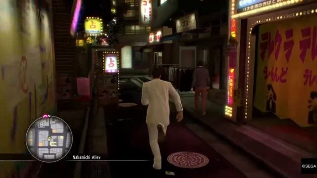 Yakuza 0™ The Leisure King & The Five Billionaires смотреть онлайн