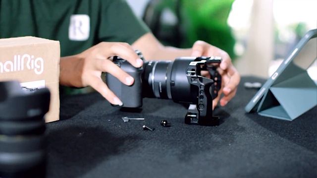 SmallRig Cage for Canon EOS R8 4212 Indonesia смотреть онлайн