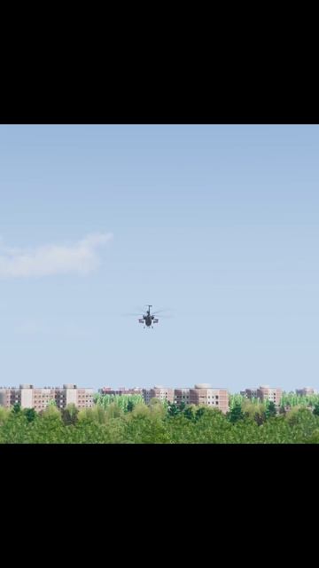 FIM-92 Stinger vsThe Kamov Ka-50 "Black Shark Simulation. #shorts смотреть онлайн