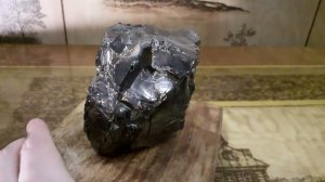 Элитный шунгит Большой Коллекционный кусок
