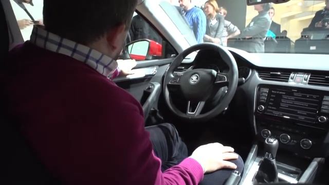 Nová Škoda Octavia naživo смотреть онлайн